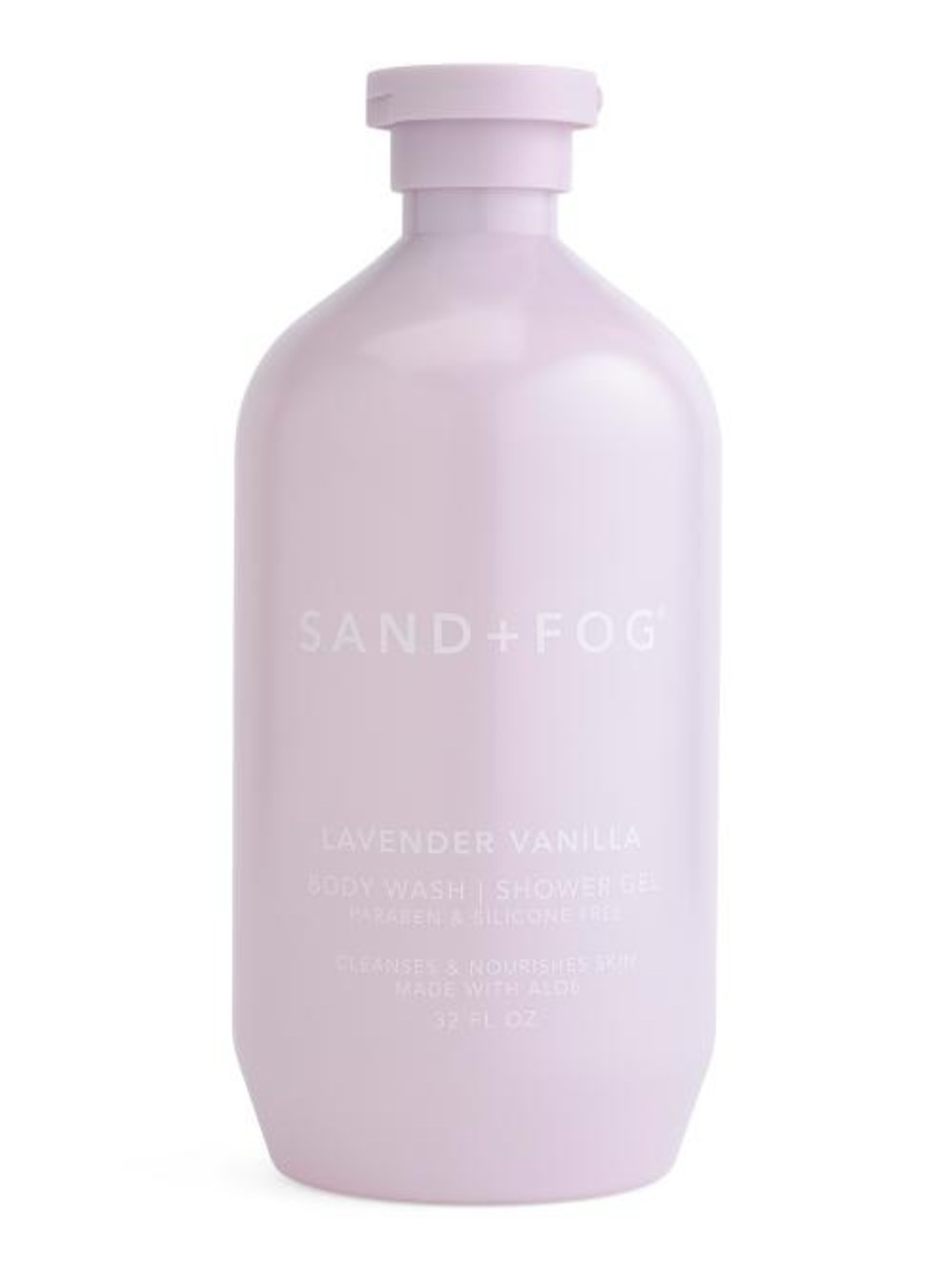 Sand + Fog Lavender Vanilla Body Wash 32 Oz fl